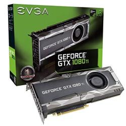 EVGA Geforce GTX 1080 TI Gaming 11GB GDDR5X DX12 Osd Support Pxoc Graphics Card 11G-P4-5390-KR