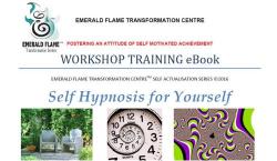 Self Hypnosis For Yourself" Ebook Emerald Flame Transformation Centretm