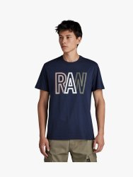 Men&apos S Raw Navy T-Shirt