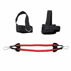 Fine Resistance Training Straps Bounce Force Trainer Fitness Resistance Rope Touch High Leg Muscle Strength Explosive Long Jump Basketball Training B