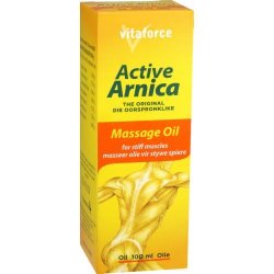 Vitaforce Active Arnica 100ML Massage Oi