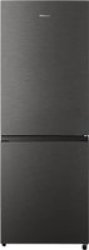 Hisense Combination Refrigerator Titanium Inox 223L