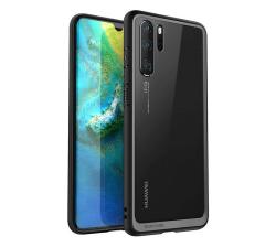 Metal Magnetic Double Sided Tempered Glass Case For Huawei P30 Pro