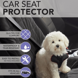 Fitted Bucket Dog Seat Non-slip Cover