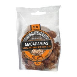 Nuts 70G - Macadamias sesami Seed