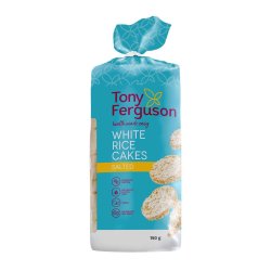 Rice Cakes White 150G - Salted