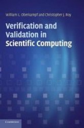 Verification And Validation In Scientific Computing Hardcover