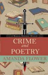 Crime And Poetry Large Print Paperback Large Type Edition