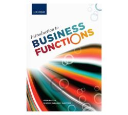 Introduction To Business Functions Paperback Softback