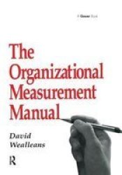 The Organizational Measurement Manual Paperback