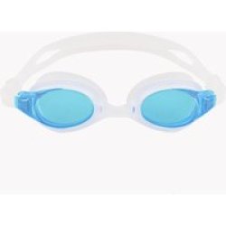 Silicone Swim Goggle- Snr Blue