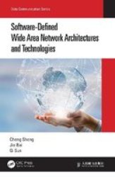 Software-defined Wide Area Network Architectures And Technologies Hardcover