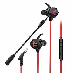 Shlutesoy Universal In-ear Stereo Earphone Gaming Headphone With MIC For Android Ios 1