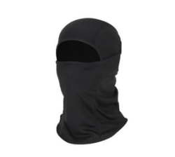 Winter Rain Snow Cold Wind-resistant Ski Balaclava Face Mask - Black