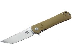 Bestech Kendo Kwaiken Style Flipper Knife- BG06C-1
