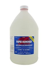 RapidTac RAPID REMOVER Adhesive Remover for Vinyl Wraps Graphics Decals  Stripes 1 Gallon Bottle