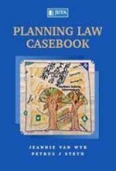 Planning Law Casebook Paperback
