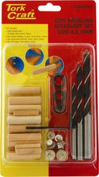 Tork Craft Dowel Kit 6 8 10MM - 43 Piece