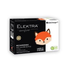 Elektra Hot Water Bottle Orange Fox