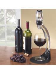 Bar Series Deluxe Wine Decanter Aeration Set