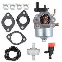 AISEN Replace 801396 Carburetor for 801233 801255 Snow Blower Thrower Toro R-TEK 2-Cycle Engines 084132 084133 084233 084332 084333 Toro CCR2400 CCR2450 CCR2500 CCR3000 CCR3600