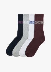 Australian Cotton Blend Heritage Sock Pack Of 4