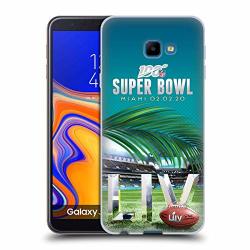 Official Nfl Hard Rock Stadium Miami 2020 Super Bowl Liv Soft Gel Case Compatible For Samsung Galaxy J4 Core