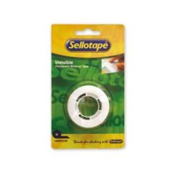 Invisible Sellotape Tape Refill - 18MM X 25M