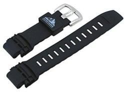 Casio Pro Trek 10350864 Genuine Factory Replacement Resin Band Fits PAW-5000-1