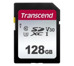 Transcend 300S 128GB Sdxc Uhs-i Flash Memory Card