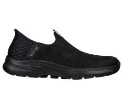 Skechers Women's Go Walk 6 Fabulous View - Black - UK7