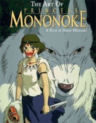 Art Of Princess Mononoke Hardcover