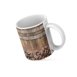 Coffee Beans - Printed Coffee Mug