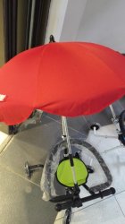 Uv Protection Umbrella For Babies Install On Micro Trike Bicycle Tricycle