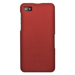 Seidio CSR3BBZ10-GR Surface Case For Blackberry Z10 - 1 Pack - Retail Packaging - Garnet Red