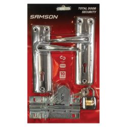 Samson Lockset Key 2 Lever Sabs Combo+padbolt+lock - Mica Online