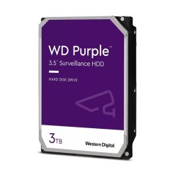 Wd Purple 3TB 64MB 3.5" Sata Hdd