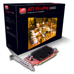 ATI Firepro 2460 Pci-e X16 512MB DDR3 Graphics Card