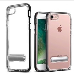 Iphone 7 Plus Case Shockproof Transparent Silicone Case For Apple Iphone 7 Plus 5.5 Black
