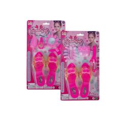 Dress Up Accessories And Shoes Pack Of 2