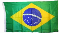 Large Brazil Flag