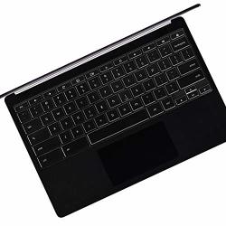 Lapogy Keyboard Cover Skin Compatible Hp Chromebook X2 2-IN-1 12.3 Inch Touch-screen Chromebook Hp Chromebook X2 Accessories Premium Ultra Thin Keyboard Protector Tpu