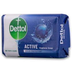 Dettol Hygiene Soap 175G - Odor Protection - Active