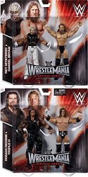 Wwe Battle Packs "wrestlemania 31" Set Of 2 - Wwe Wrestlemania 31 Mattel Toy Wrestling Action Figure 2-PACKS