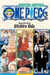 One Piece Omnibus Edition Vol. 14 - Includes Vols. 40 41 & 42 Paperback 3-IN-1 Edition