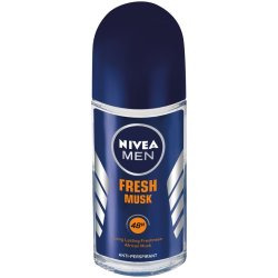 Nivea Roll-on 50ML Men - Fresh Musk