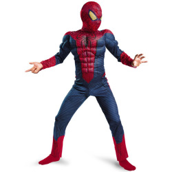 Spiderman Muscles Costume - Age 5-6