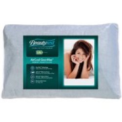 Beautyrest Aircool Geo-max Memory Foam Pillow