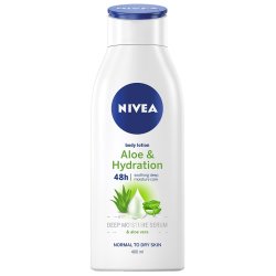 Nivea Lotion Aloe Hydration 400 Ml