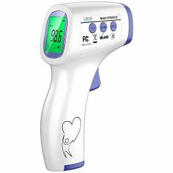 Forehead Thermometer For Adults The Non Contact Infrared Thermometer For Fever Body Thermometer And Surface Thermometer 2 In 1 Dual Mode Thermometer